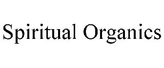 SPIRITUAL ORGANICS
