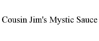 COUSIN JIM'S MYSTIC SAUCE