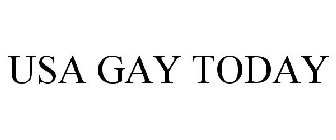 USA GAY TODAY