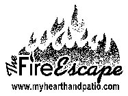 THE FIRE ESCAPE WWW.MYHEARTHANDPATIO.COM