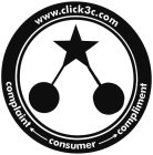 WWW.CLICK3C.COM COMPLAINT CONSUMER COMPLIMENT