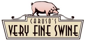 CARUSO'S VERY FINE SWINE