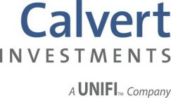 CALVERT INVESTMENTS A UNIFI COMPANY