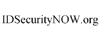 IDSECURITYNOW.ORG