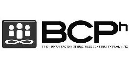 BCPH THE HUMAN FACTOR IN BUSINESS CONTINUITY PLANNING