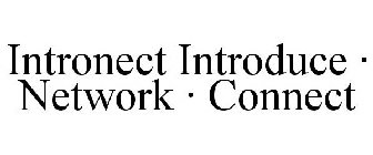 INTRONECT INTRODUCE · NETWORK · CONNECT