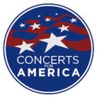 CONCERTS FOR AMERICA