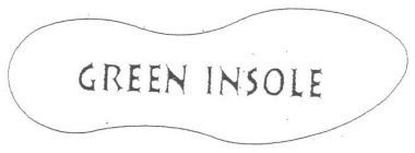 GREEN INSOLE