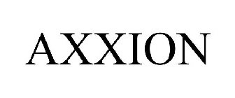 AXXION