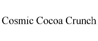 COSMIC COCOA CRUNCH