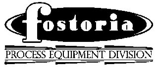 FOSTORIA PROCESS EQUIPMENT DIVISION