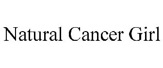 NATURAL CANCER GIRL