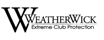 W WEATHERWICK EXTREME CLUB PROTECTION