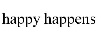 HAPPY HAPPENS