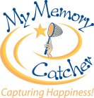 MY MEMORY CATCHER CAPTURING HAPPINESS!