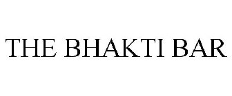 THE BHAKTI BAR