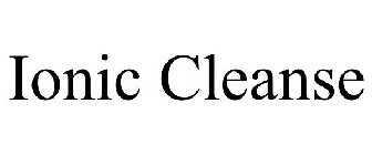 IONIC CLEANSE