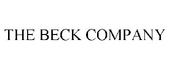 THE BECK COMPANY