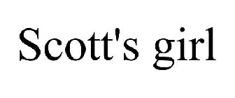 SCOTT'S GIRL