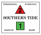 INTRACOASTAL WATER WAY 2 SOUTHERN TIDE MAINE TO 1 MIAMI