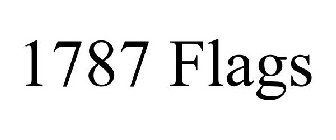1787 FLAGS