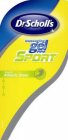 DR. SCHOLL'S MASSAGING GEL SPORT IDEAL FOR ATHLETIC SHOES