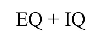 EQ + IQ