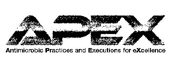 APEX ANTIMICROBIC PRACTICES AND EXECUTIONS FOR EXCELLENCE