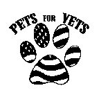PETS FOR VETS