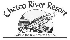 CHETCO RIVER RESORT -WHERE THE RIVER MEETS THE SEA-