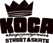KOCA KINGS OF CALIFORNIA STREET & SKATE