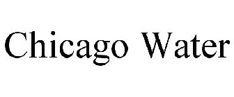 CHICAGO WATER