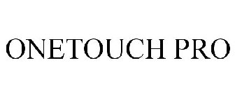 ONETOUCH PRO
