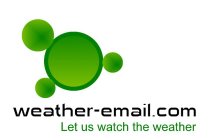 WEATHER-EMAIL.COM LET US WATCH THE WEATHER