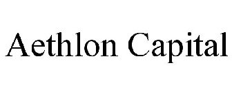 AETHLON CAPITAL