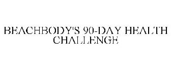 BEACHBODY'S 90-DAY HEALTH CHALLENGE