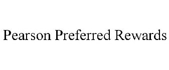 PEARSON PREFERRED REWARDS