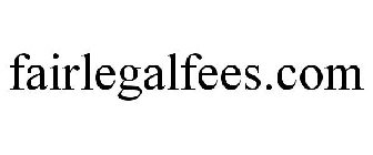 FAIRLEGALFEES.COM