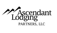 ASCENDANT LODGING PARTNERS, LLC