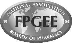 FPGEE 1904 NATIONAL ASSOCIATION BOARDS OF PHARMACY