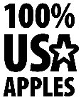 100% USA APPLES