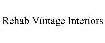 REHAB VINTAGE INTERIORS