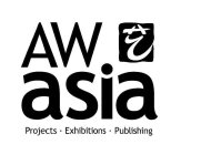 AW ASIA PROJECTS · EXHIBITIONS · PUBLISHING AW