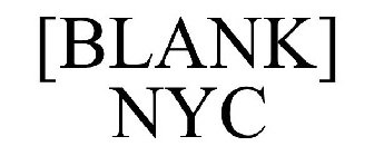 [BLANK] NYC