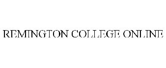 REMINGTON COLLEGE ONLINE