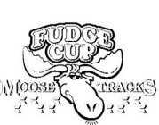 FUDGE CUP MOOSE TRACKS