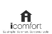 ICOMFORT SO SIMPLE. SO SMART. SO COMFORTABLE.