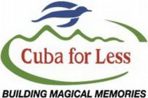 CUBA FOR LESS BUILDING MAGICAL MEMORIES