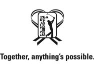 TOGETHER, ANYTHING'S POSSIBLE. PGA TOUR