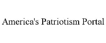 AMERICA'S PATRIOTISM PORTAL